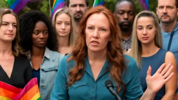 Estrela de Real Housewives of Salt Lake City pede engajamento em cuidados de afirmação de gênero e direitos trans