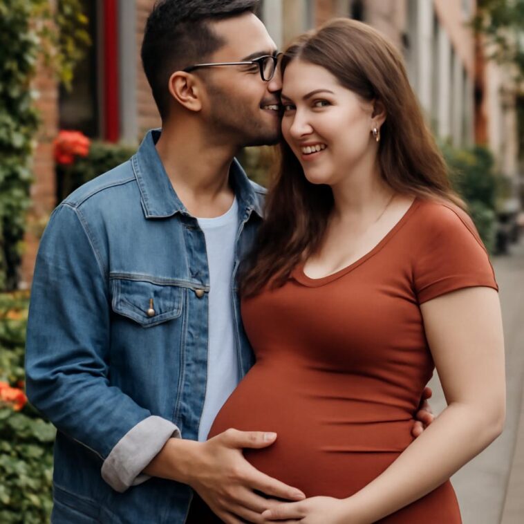 Samantha e Jacob provam que amor verdadeiro transcende orientações sexuais e celebram união e gravidez