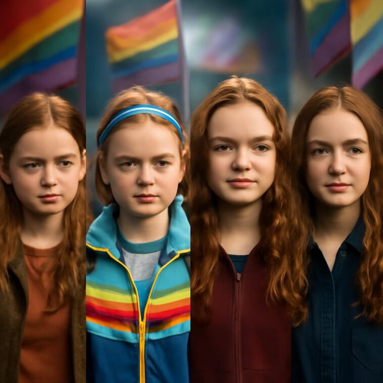 Descubra a trajetória de Sadie Sink, ícone de Stranger Things que inspira autenticidade e força para a comunidade LGBTQIA+