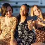 Após anos, as divas se reencontram em noite especial em Calabasas, fortalecendo laços históricos