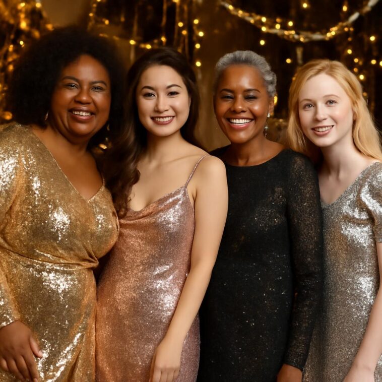 Celebridades brilham com elegância e autenticidade em eventos que celebram o estilo e a diversidade