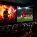 SuperBowl, Taylor Swift e Beyoncé levam experiências imersivas às telonas