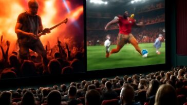 SuperBowl, Taylor Swift e Beyoncé levam experiências imersivas às telonas