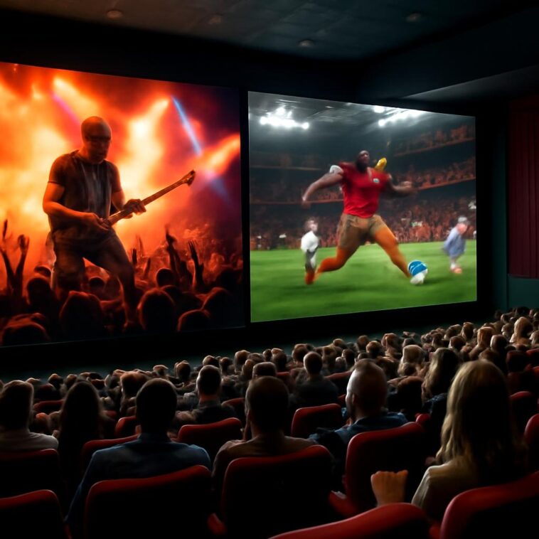 SuperBowl, Taylor Swift e Beyoncé levam experiências imersivas às telonas