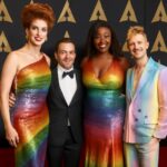 Celebridades deslumbrantes celebram diversidade e estilo na cerimônia que abriu a temporada de premiações em Los Angeles, EUA