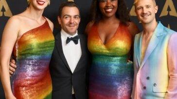 Celebridades deslumbrantes celebram diversidade e estilo na cerimônia que abriu a temporada de premiações em Los Angeles, EUA