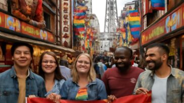 Cidade japonesa se destaca ao criar ambientes acolhedores para viajantes LGBTQIA+, atraindo turistas do mundo todo