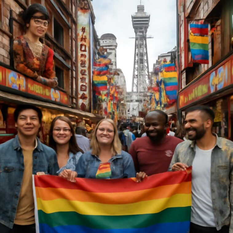 Cidade japonesa se destaca ao criar ambientes acolhedores para viajantes LGBTQIA+, atraindo turistas do mundo todo