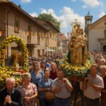 Comunidade celebra colheita e trabalho rural com bênção dos tratores e esperança renovada