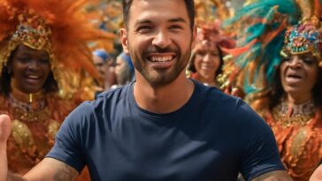 Astro porto-riquenho retorna ao país para viver a energia única do Carnaval, em fase de renovação pessoal e artística