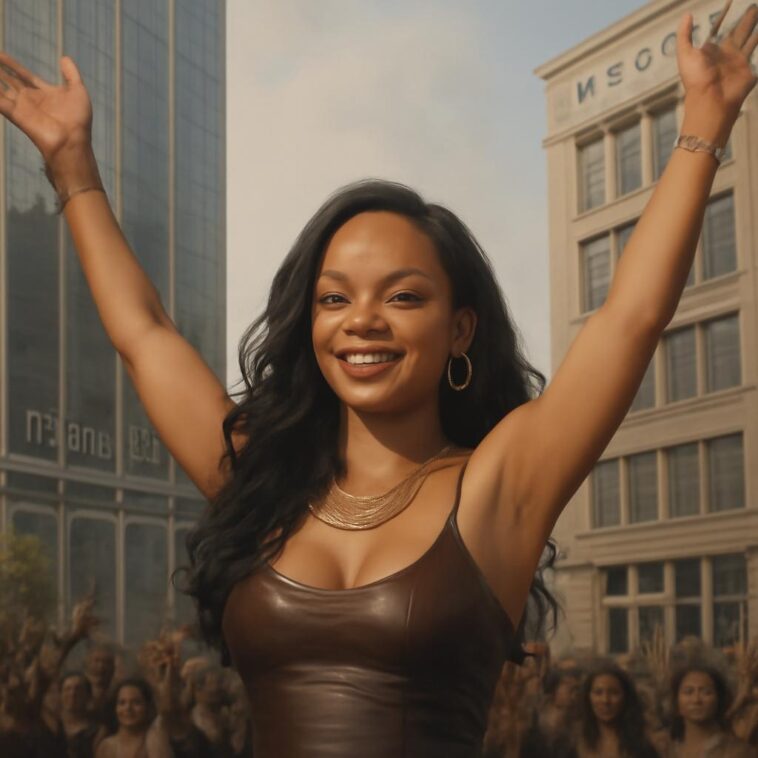 Fenty Beauty e Savage X Fenty firmam Rihanna como ícone negro do empreendedorismo