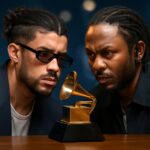 Análise das apostas para o Grammy 2026 destaca a força de Bad Bunny e Kendrick Lamar na categoria principal