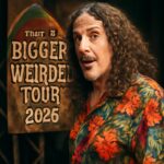 Ícone da paródia retorna com espetáculo gigante e shows imperdíveis na América do Norte