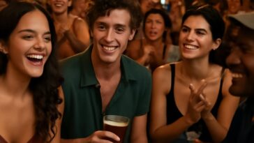 Casal esbanja sintonia em evento de samba em São Paulo e reacende rumores de romance