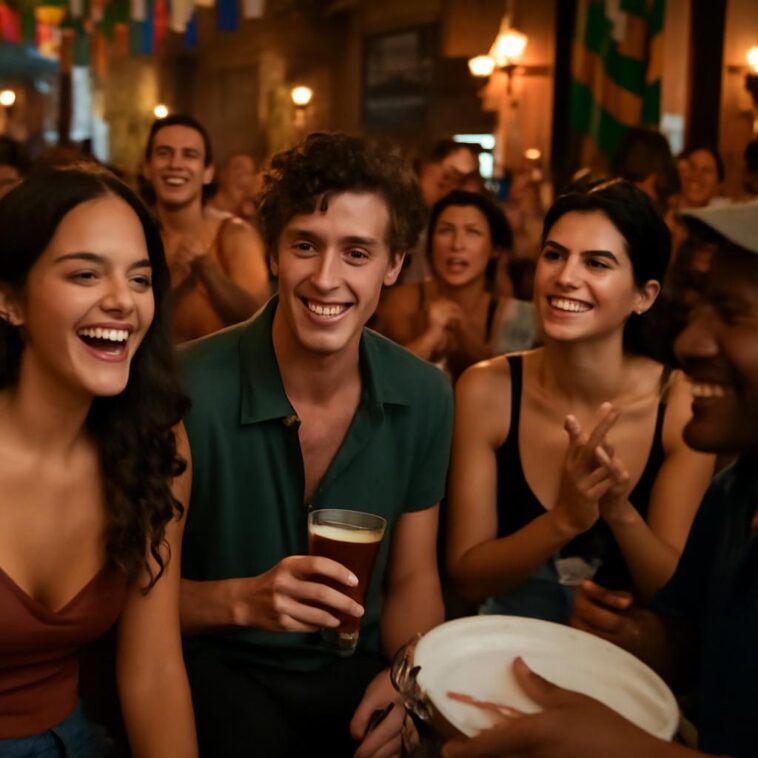 Casal esbanja sintonia em evento de samba em São Paulo e reacende rumores de romance