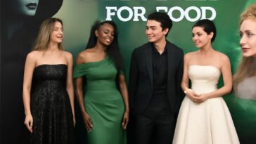 Ariana Grande, Cynthia Erivo e Jonathan Bailey brilham em Nova York no aguardado lançamento do filme