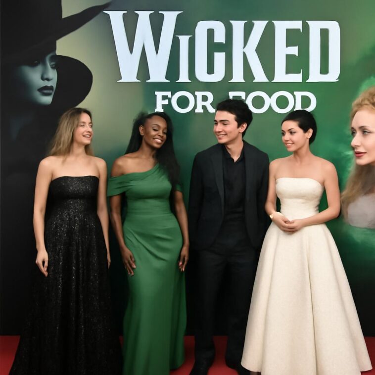 Ariana Grande, Cynthia Erivo e Jonathan Bailey brilham em Nova York no aguardado lançamento do filme