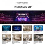 Conheça as experiências exclusivas e os valores dos ingressos VIP para shows internacionais em Auckland