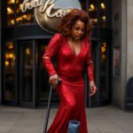 Drag queen La Voix lamenta ausência na icônica apresentação após lesão durante os treinos