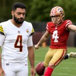 Após erros decisivos, Washington troca kicker e busca estabilidade para a reta final da NFL