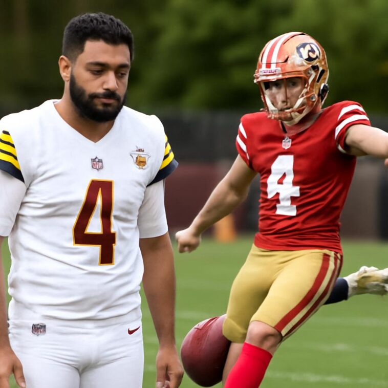 Após erros decisivos, Washington troca kicker e busca estabilidade para a reta final da NFL