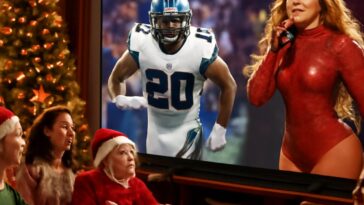 Transmissão ao vivo de jogos da NFL no Natal traz diversidade e emoção com elenco de comentaristas e performance icônica