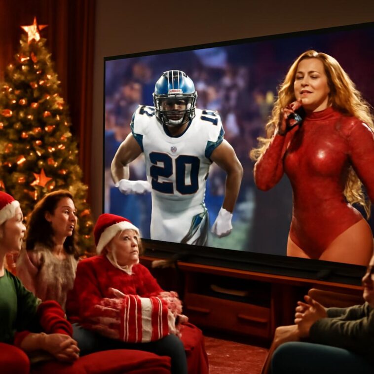 Transmissão ao vivo de jogos da NFL no Natal traz diversidade e emoção com elenco de comentaristas e performance icônica