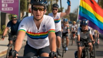 Evento de três dias une ciclistas e aliados para fortalecer serviços vitais à comunidade LGBTQ+