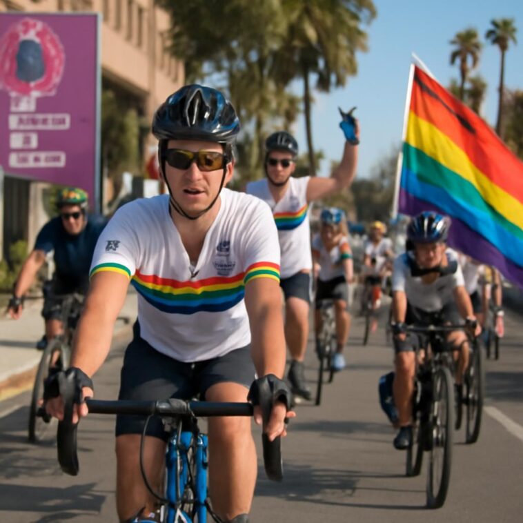 Evento de três dias une ciclistas e aliados para fortalecer serviços vitais à comunidade LGBTQ+