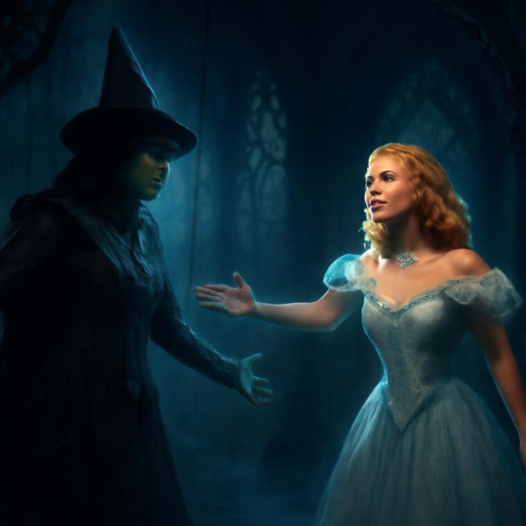 Ariana Grande e Cynthia Erivo brilham no musical que aprofunda a luta e a amizade em Oz