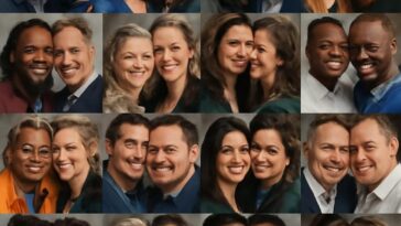 Celebramos o amor duradouro e inspirador das celebridades queer que resistem às adversidades