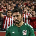 México sofre abucheos após derrota contra Paraguai em amistoso 12 Seleção mexicana enfrenta críticas da torcida após revés preparatório para a Copa do Mundo 2026