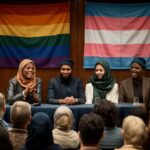 Palestra aborda exclusão e visibilidade LGBTQIA+ em comunidades muçulmanas no campus de Amherst