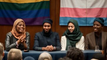Palestra aborda exclusão e visibilidade LGBTQIA+ em comunidades muçulmanas no campus de Amherst