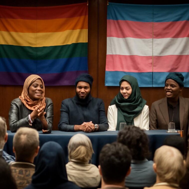 Evento em Amherst destaca pertencimento queer muçulmano e diversidade 1 Palestra aborda exclusão e visibilidade LGBTQIA+ em comunidades muçulmanas no campus de Amherst