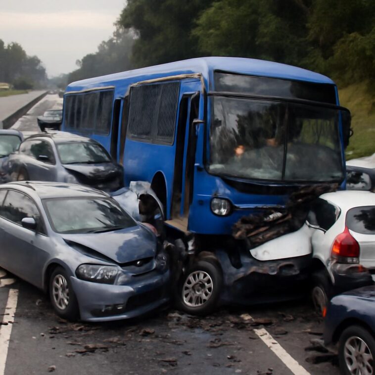 Passageiros vivem momentos de pânico em ônibus que perdeu os freios na rodovia em São Paulo