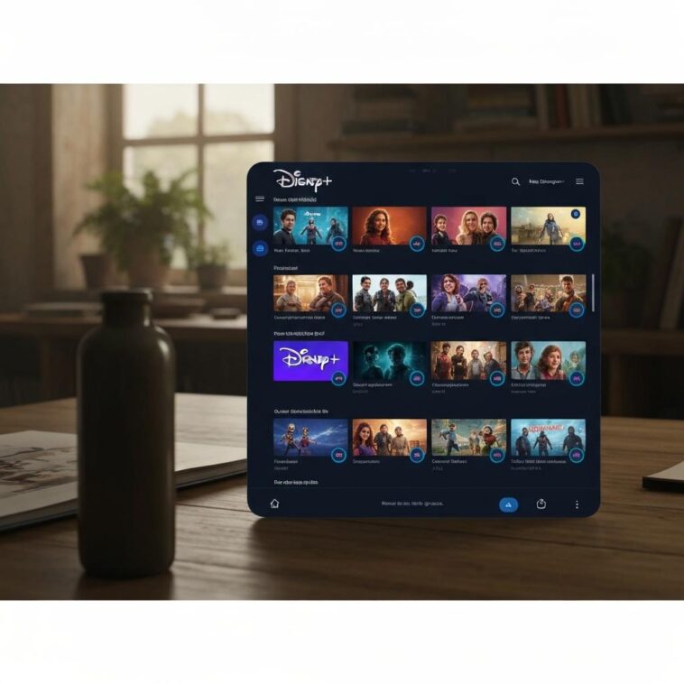 Disney+ revoluciona com conteúdo gerado por IA e novas funções de jogos 1 Plataforma aposta em inteligência artificial para engajar usuários com criação de conteúdo e recursos interativos