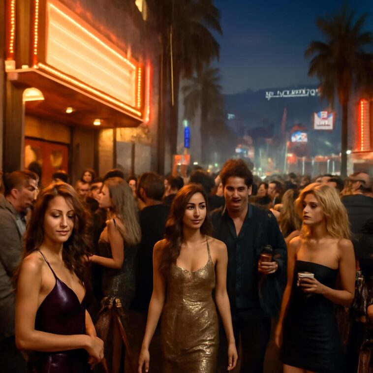 A Era Dourada da Vida Noturna em Hollywood nos Anos 2000 1 Como festas icônicas e estrelas moldaram o glamour e os desafios da cena noturna que marcou uma geração