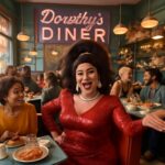 Dorothy's Diner: O novo point drag em Bristol para brunches sem fim 12 O primeiro drag diner em tempo integral do Reino Unido chega a Bristol com muita cor, glitter e diversão no cardápio