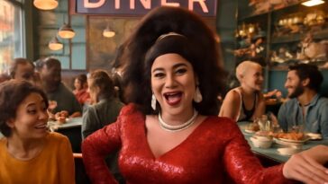 O primeiro drag diner em tempo integral do Reino Unido chega a Bristol com muita cor, glitter e diversão no cardápio