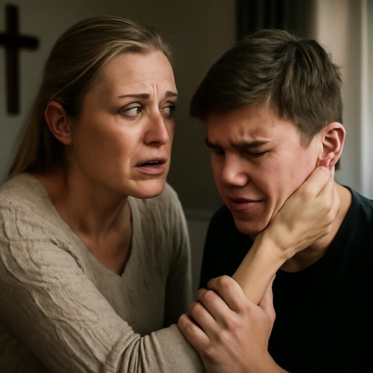 Modelo desabafa sobre fase religiosa e arrependimento após agredir filho por medo de que fosse gay