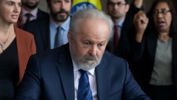 Deputado Nikolas Ferreira critica presidente Lula após veto à linguagem neutra na administração pública