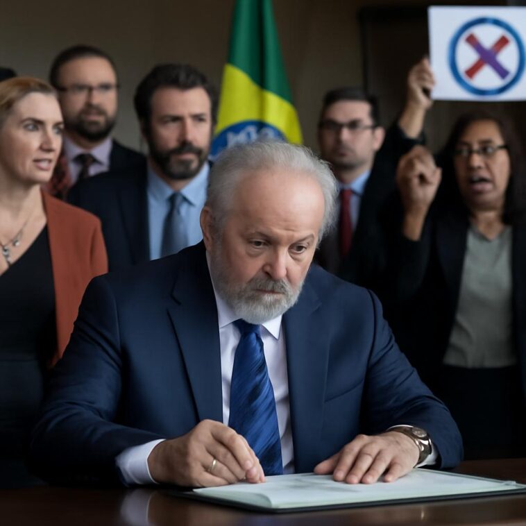 Lula sanciona lei que proíbe linguagem neutra e gera reação política 1 Deputado Nikolas Ferreira critica presidente Lula após veto à linguagem neutra na administração pública