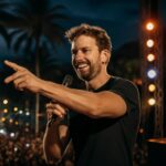 O astro do pop espanhol desembarca em La Palma para liderar o LOS40 Capital Pop 2026, celebrando o melhor da música pop.