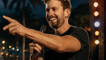 O astro do pop espanhol desembarca em La Palma para liderar o LOS40 Capital Pop 2026, celebrando o melhor da música pop.