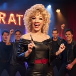 Jackie Cox brilha em cinco apresentações surpresa da paródia Grease Vape! 12 Estrela de RuPaul's Drag Race assume papel icônico no musical LGBTQIA+ Off-Broadway