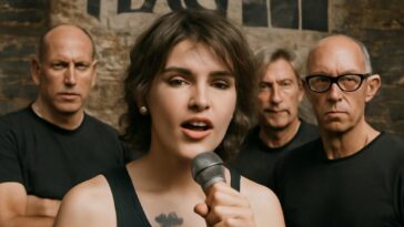 Banda icônica de hardcore escolhe Max Zanelly, sua primeira vocalista mulher, direto da plateia para o palco