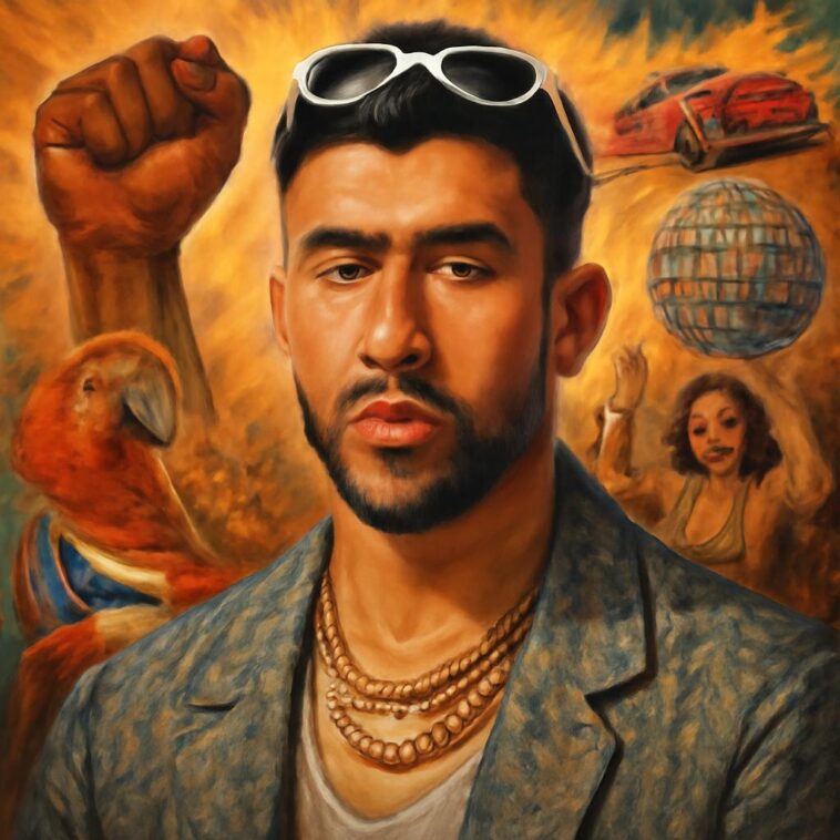 Bad Bunny: o ícone que quebrou barreiras e reinventou o sucesso 1 De Porto Rico para o mundo, Bad Bunny redefiniu música e representatividade em 2025