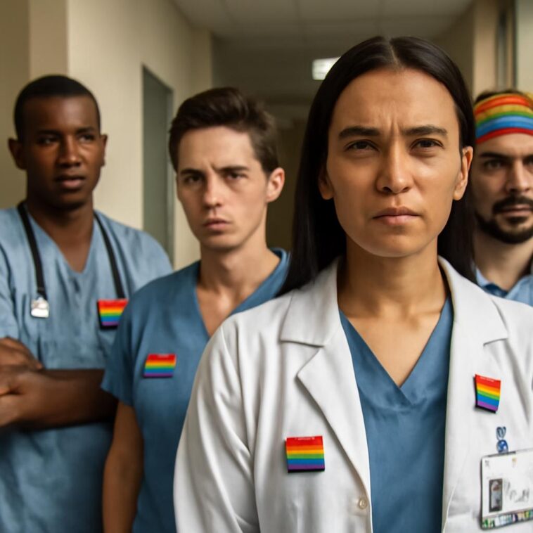 Estudo revela insultos, exclusão e falta de apoio a profissionais LGBTQ+ no setor da saúde