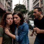 Bruna e Anna vivenciaram ofensas e agressões verbais enquanto caminhavam para reunião de adoção